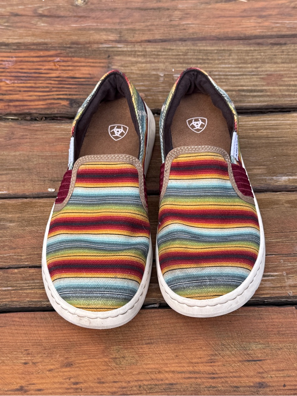 ARIAT WOMEN'S RYDER SLIP-ON SHOES SIZE 7